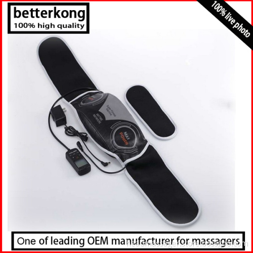 best Halloween gifts waist slimming massage belt Dual shaper slimming belt slim belt for belly with vibration
